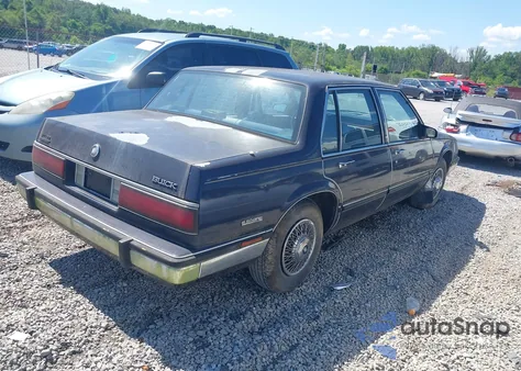 1989 Buick Lesabre Custom z USA, uszkodzony, nr VIN 1G4HP54C9KH437544